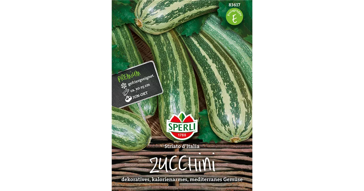 Zucchini Striato Ditalia Cucurbita Pepo Subsp Pepo Convar