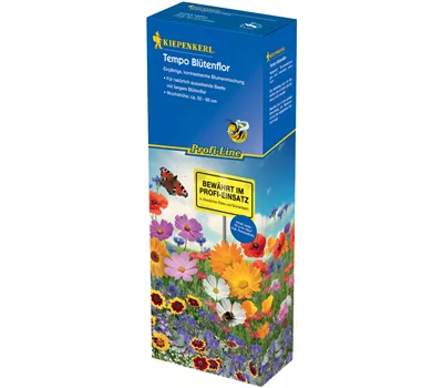 Blumenmischung Tempo Blütenflor