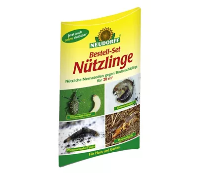 Nützlinge gegen Bodenschädlinge