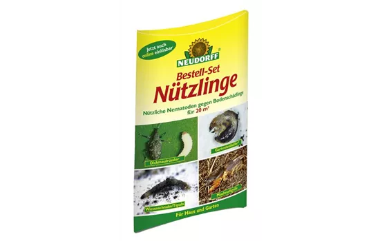 Nützlinge gegen Bodenschädlinge