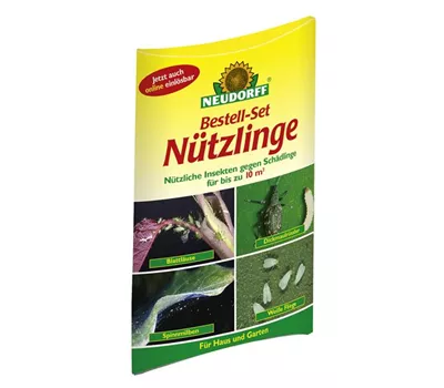 Nützlinge gegen Schadinsekten