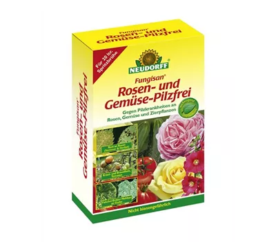 Fungisan Rosen- + Gemüse-Pilzfrei