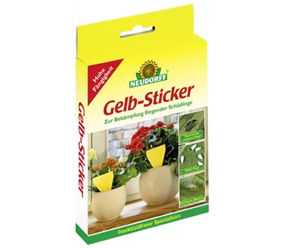 Gelb-Sticker