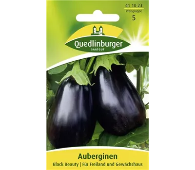 Auberginensamen 'Black Beauty'