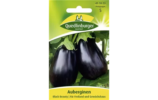 Auberginensamen 'Black Beauty'