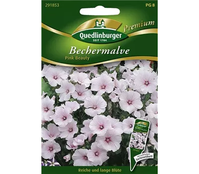 Bechermalvensamen 'Pink Beauty'