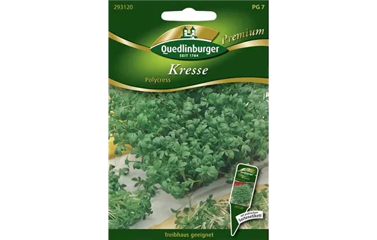 Gartenkressesamen 'Polycress'