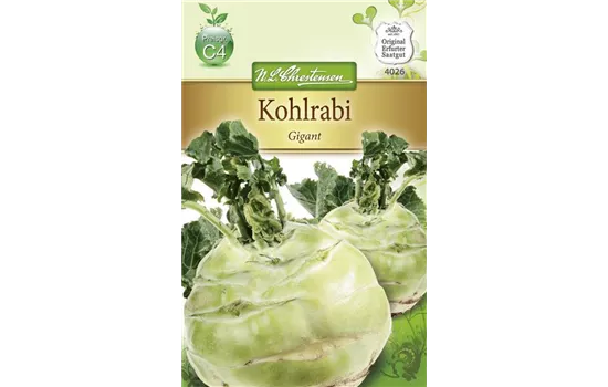 Kohlrabisamen 'Gigant'