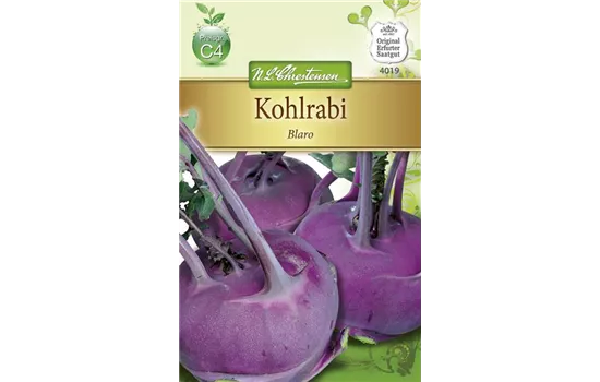 Kohlrabisamen 'Blaro'