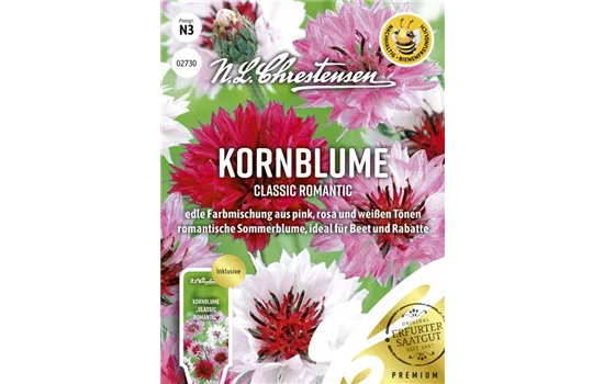 Kornblumensamen 'Classic Romantic'