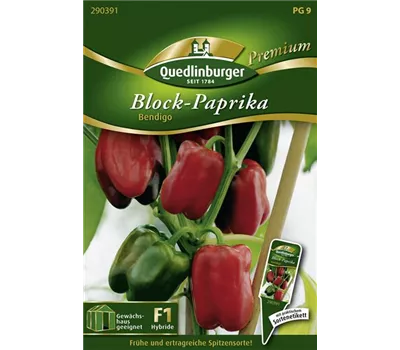 Paprikasamen 'Bendigo F1'