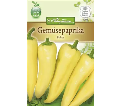 Paprikasamen 'Feher'