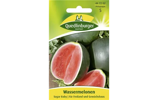 Wassermelonensamen 'Sugar Baby'