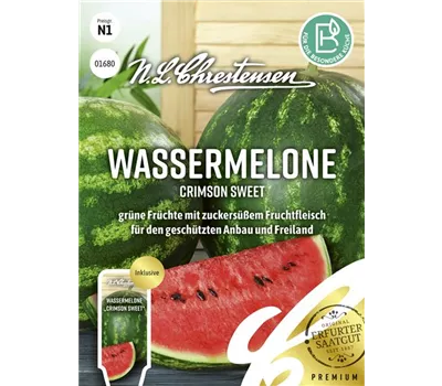 Wassermelonensamen 'Crimson Sweet'