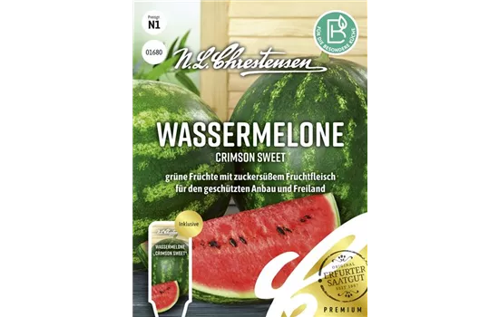 Wassermelonensamen 'Crimson Sweet'