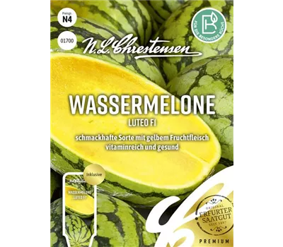 Wassermelonensamen 'Luteo'