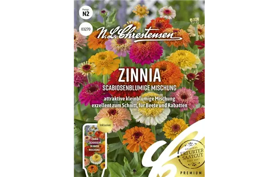 Zinniensamen