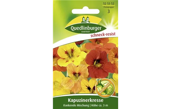 Kapuzinerkressesamen 'Rankende Mischung'