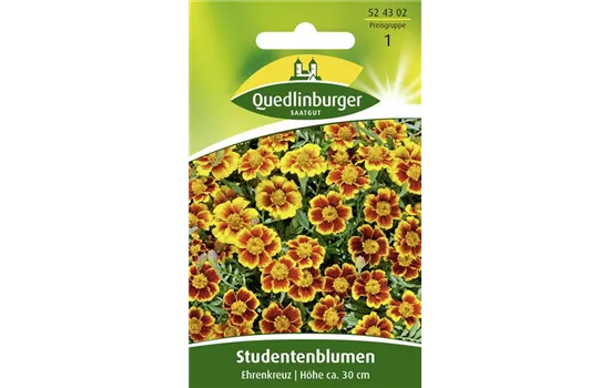 Studentenblumensamen 'Ehrenkreuz'