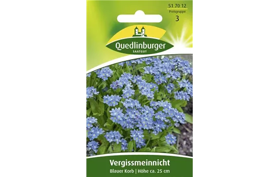 Wald-Vergissmeinnicht-Samen 'Blauer Korb'