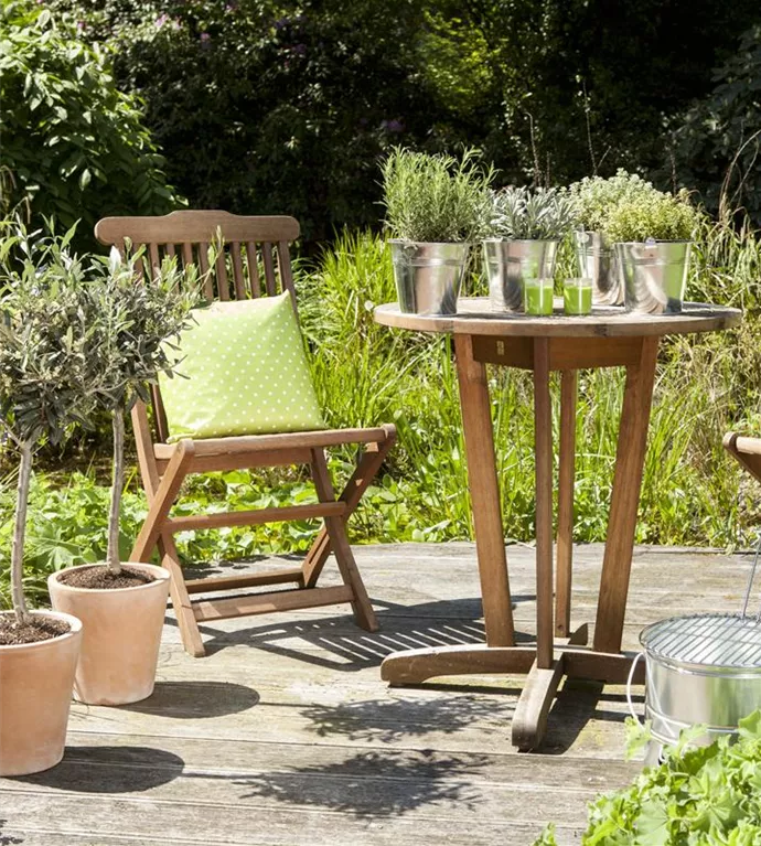 Mit unseren Marken den Garten genießen