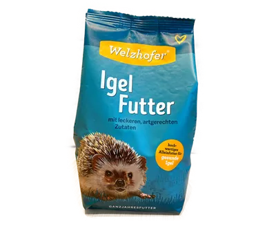 Igelfutter