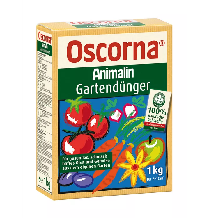 Oscorna Animalin Gartendünger