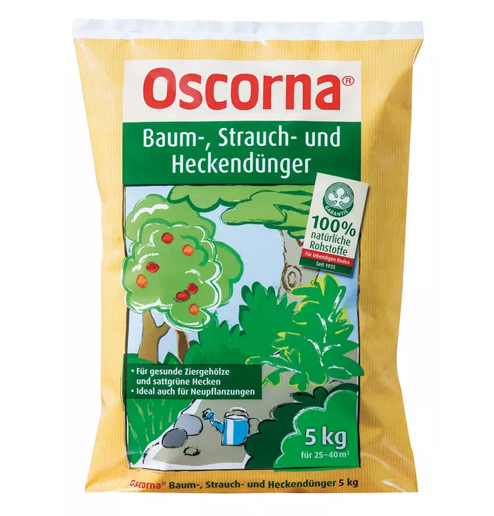 Oscorna Baum-, Strauch- u. Heckendünger