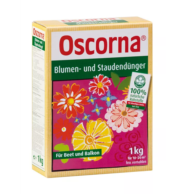 Oscorna Blumen- und Staudendünger