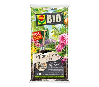 Compo BIO Pflanzerde torffrei 