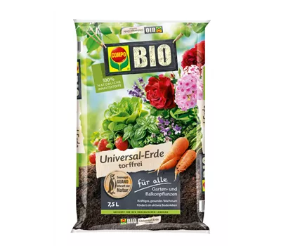 Compo BIO Universal-Erde torffrei 