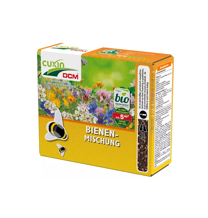 Cuxin Blumensamen Bienen-Mischung