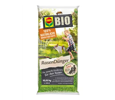 Compo BIO Rasendünger 