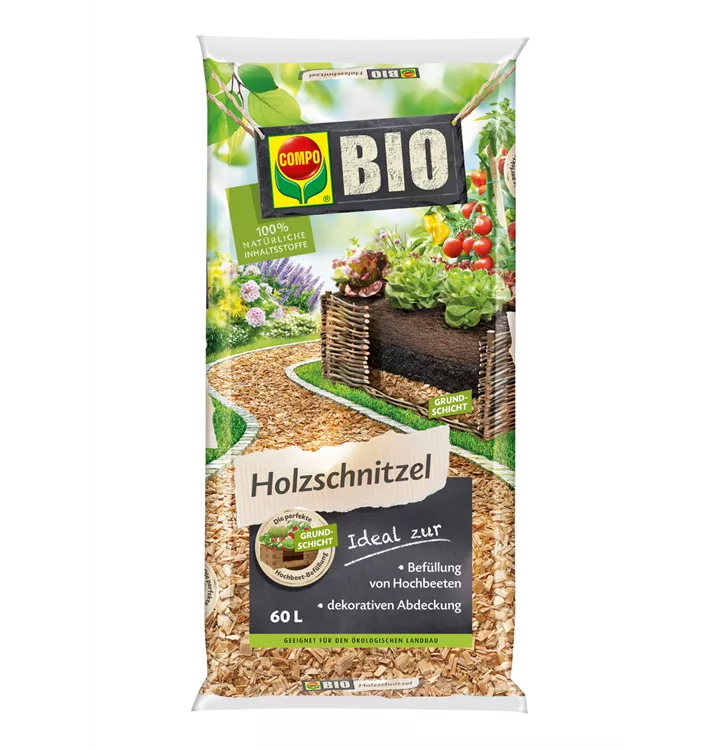 Compo BIO Holzschnitzel 