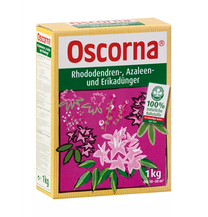 Oscorna Rhododendren-, Azaleen- und Erikadünger