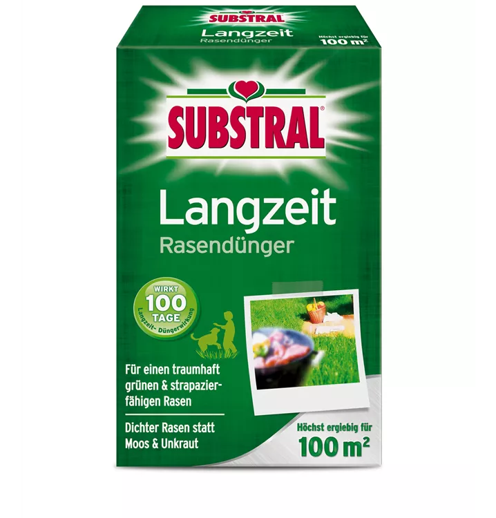 Substral Langzeit Rasen-Dünger