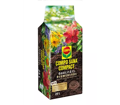 Compo Sana COMPACT Blumenerde 