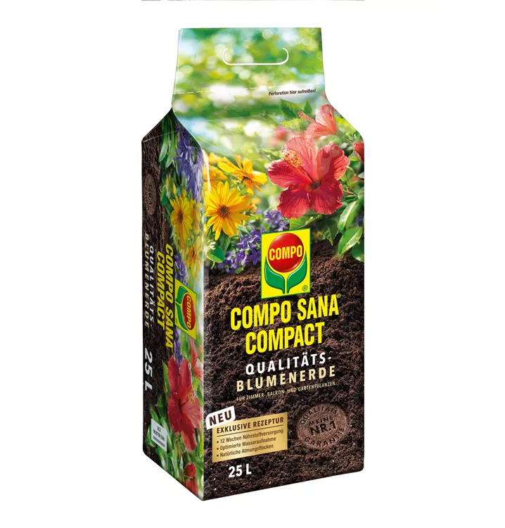 Compo Sana COMPACT Blumenerde 