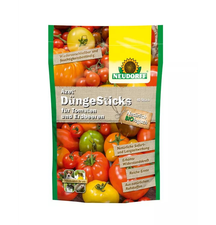 Azet DüngeSticks für Tomaten und Erdbeeren