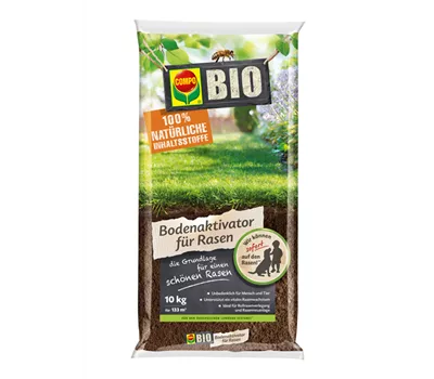 Compo BIO Bodenaktivator für Rasen & Garten 