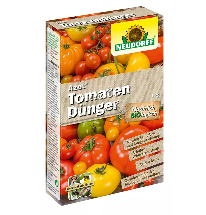 BIOlogische Vollwertkost für Tomaten und Fruchtgemüse