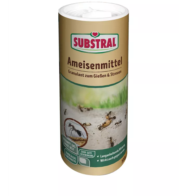 Substral Ameisenmittel Granulat zum Gießen und Streuen