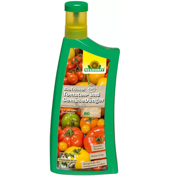 BioTrissolPlus Tomaten- und GemüseDünger