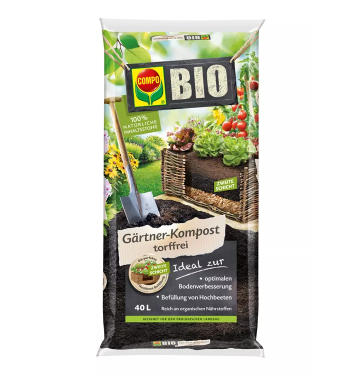 Compo BIO Gärtner-Kompost 