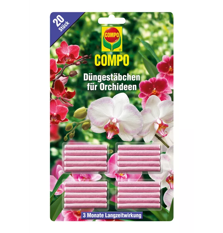 Compo Düngestäbchen für Orchideen 