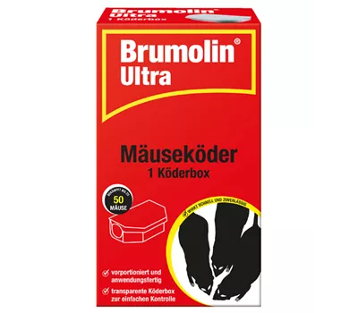 Brumolin Ultra Mäuseköder