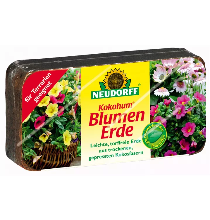 Neudorff Kokohum BlumenErde