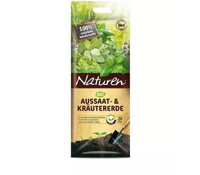 Naturen Bio Aussaat- & Kräutererde