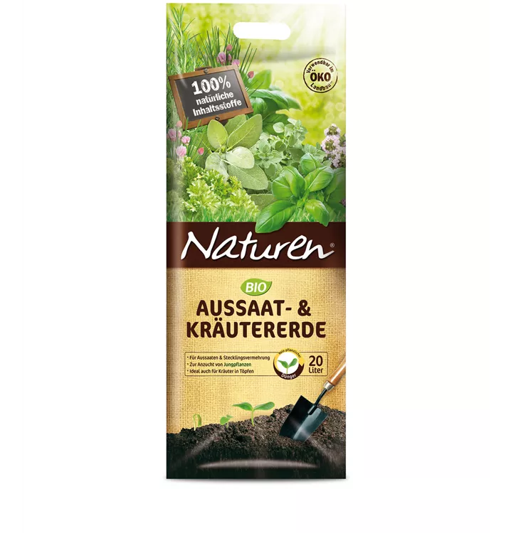 Naturen Bio Aussaat- & Kräutererde