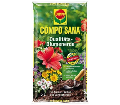 Compo Sana Blumenerde 